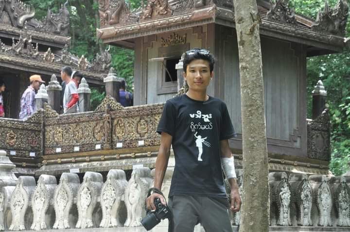 ThaeKay1's tweet photo. Sagaing #Myanmar

TWO JOURNALISTS ARRESTED

Saw Pyae Chan Thar and Di Myat Nyein - both worked for Zeyar Times News - were arrested yesterday. 

#WhatsHappeningInMyanmar #June26Coup https://t.co/SkeVtYcZbW