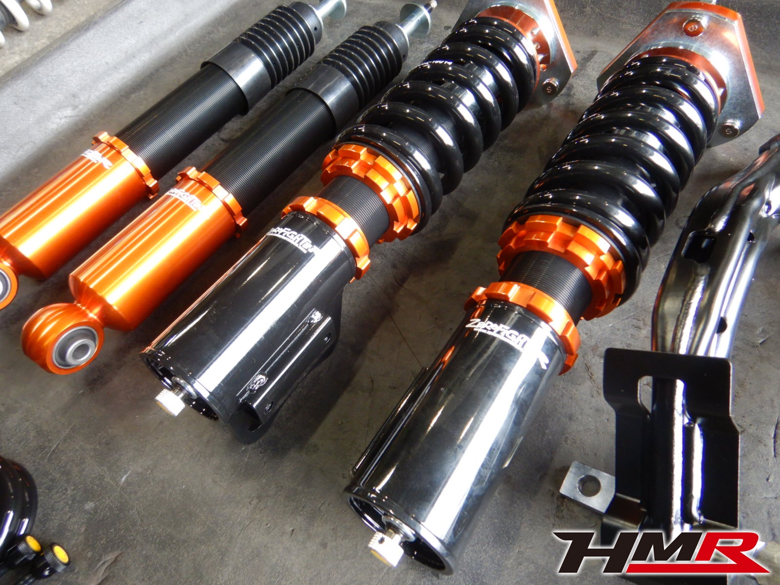 シビック TYPE-R　FD2　ZERO FIGHTER 　車高調 フロントのみ シビック TYPE-R FD2 ZERO FIGHTER 車高調 フロントのみ - メルカリ
