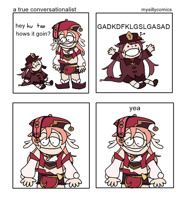 another yantao shitpost

#yanfei #hutao #genshin 