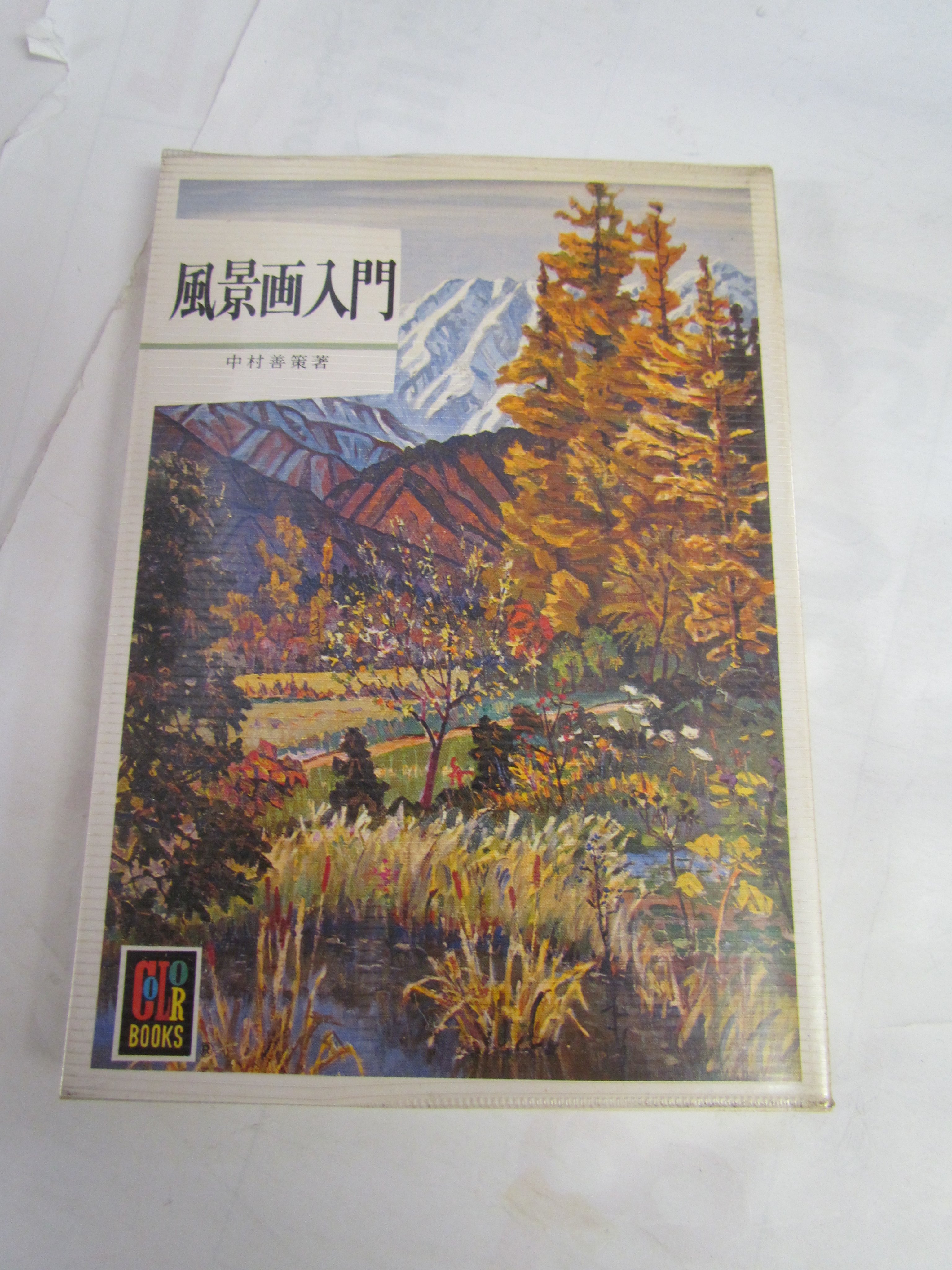 めぐみ書店 昭和レトロ 風景画入門 中村善策 カラーブックス 447 保育社 昭和53年11月5日 初版 T Co P5h55y74om Twitter