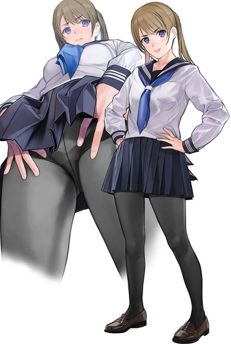 偉そうな態度でマウントとってきてもパンツは見えるお隣さん 