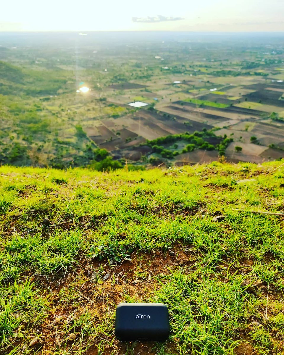 pTronIndia's tweet photo. This view + Bassbuds + ________ song = Perfect Sunday
Which song do you choose #squadpTron
Amazing shot by @mazamarathiblog on Instagram
#pTron #BeLoudBeProud #TWS #TrueWirelessEarbuds #BluetoothEarbuds #BluetoothEarphones #Earphones #Earbdus #SportsVersion #Sports #Trekking https://t.co/9UHuRdsOZg
