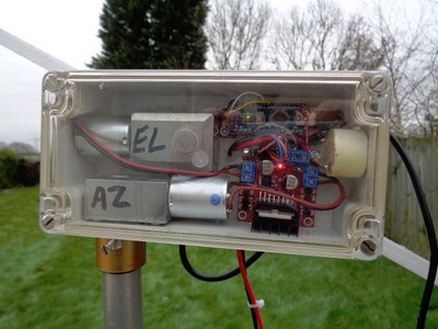giammaiot2's tweet photo. GiamMa-based researchers SDR R&D IoT: Mini Satellite-Antenna Rotator Mk1 https://t.co/BoFOLXHkmY #Antenna #Tracker #Point #Dish #SoftwareDefinedRadio #Satellite #Communication #Drone #CubeSat #NanoSat #MiniSat #Rotor #Rotator #SDR #Arduino #Automation #Ham #HamRadio https://t.co/dC2rzNR4fW