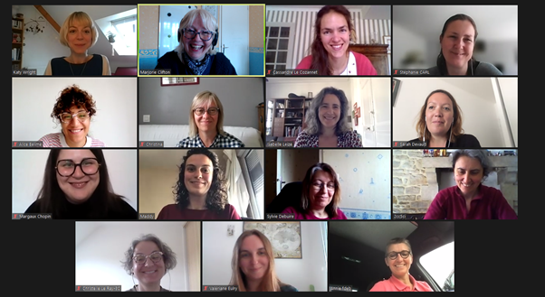 FemmesBretagne's tweet photo. 📣 Les #coordinations en #anglais grandissent 🎉 Face à la demande grandissante, Marjorie Clifton du 22 est rejointe par deux nouvelles coordinatrices : Madeleine Guyot-Gendron sur le 35 et Jeanne-Lise Thiennot sur le 44 🤗 Merci à toutes pour votre engagement 🙌 #FdeB https://t.co/AYNz9Tnk8c