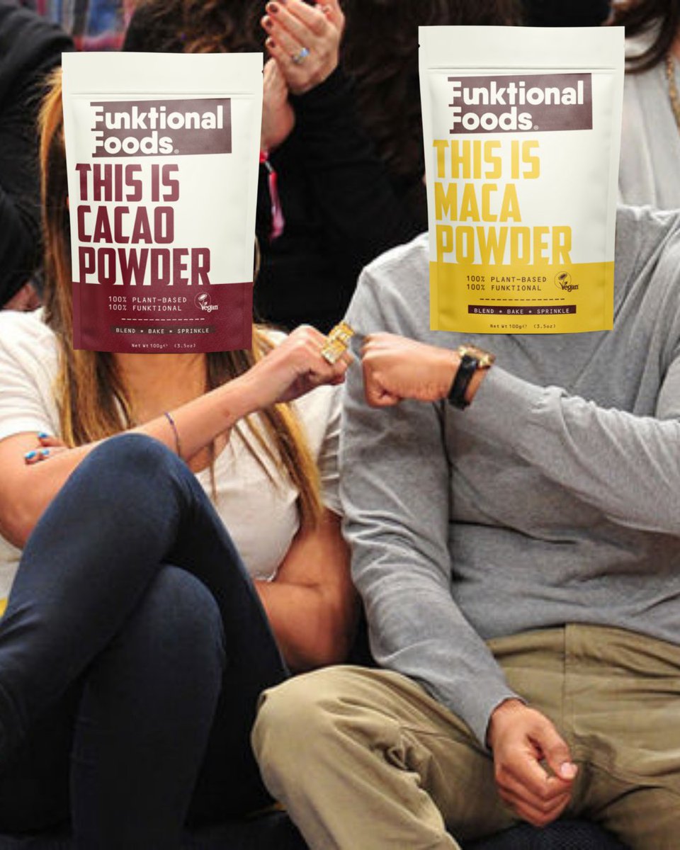 🤩THIS IS OUR DREAM DUO 🤩

We think these are the two SUPER heroes of the superfood world as  this unbeatable duo packed with a wide range of nutrients!

Head over to our website or shop now to pick up our dream duo of superfoods! 🦸🏼‍♂️