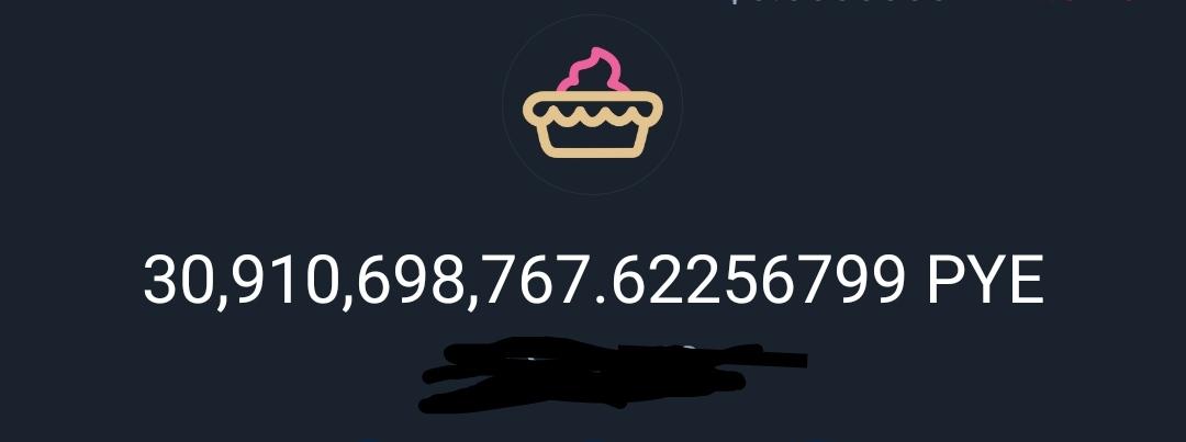 KaribbeanI's tweet photo. @ZitoFN_ @creampyetoken Got me some also brother ,
#BUYPYE #LOVEPYE #PYEHOLDER #PYEFAMILY #CreamPYE #PYENATION #PYEFUTURE #PYECOIN #PYECOMMUNITY #PYESWAP #PYELIFE #PYEWALLET https://t.co/wouyONP3DB