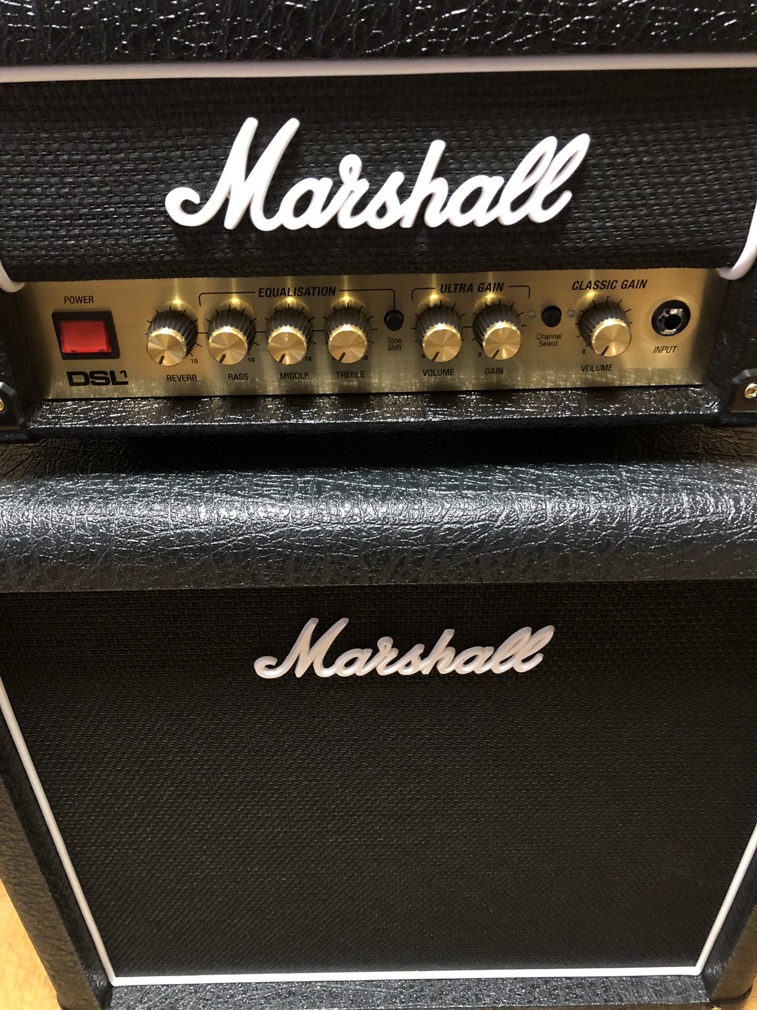 MARSHALL DSL1H 小型ギターアンプヘッド 真空管アンプ | マーシャル