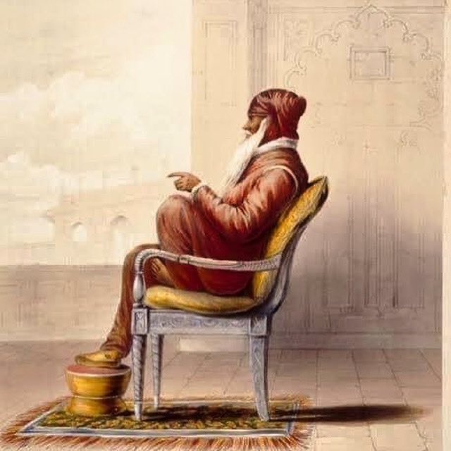 Amarpreet_01's tweet photo. ਸ਼ੇਰੇ ਪੰਜਾਬ ਦਾ ਦਿਹਾਂਤ ਅੱਜ 27 ਜੂਨ ਵਾਲੇ ਦਿਨ ਹੋਇਆ ਸੀ।

‘‘ਮਹਾਂਬਲੀ ਰਣਜੀਤ ਸਿੰਘ ਹੋਇਆ ਪੈਦਾ,
ਨਾਲ ਜ਼ੋਰ ਦੇ ਮੁਲਕ ਹਿਲਾਇ ਗਿਆ।
ਮੁਲਤਾਨ, ਕਸ਼ਮੀਰ, ਪਸ਼ੌਰ, ਚੰਬਾ,
ਜੰਮੂ, ਕਾਂਗੜਾ ਕੋਟ ਨਿਵਾਇ ਗਿਆ।
ਹੋਰ ਦੇਸ਼ ਲੱਦਾਖ ਤੇ ਚੀਨ ਤੋੜੀ,
ਸਿੱਕਾ ਆਪਣੇ ਨਾਮ ਚਲਾਇ ਗਿਆ।
ਸ਼ਾਹ ਮੁਹੰਮਦਾ ਜਾਣ ਪਚਾਸ ਬਰਸਾਂ
ਅੱਛਾ ਰੱਜ ਕੇ ਰਾਜ ਕਮਾਇ ਗਿਆ।’’ https://t.co/5wiTjIqe91
