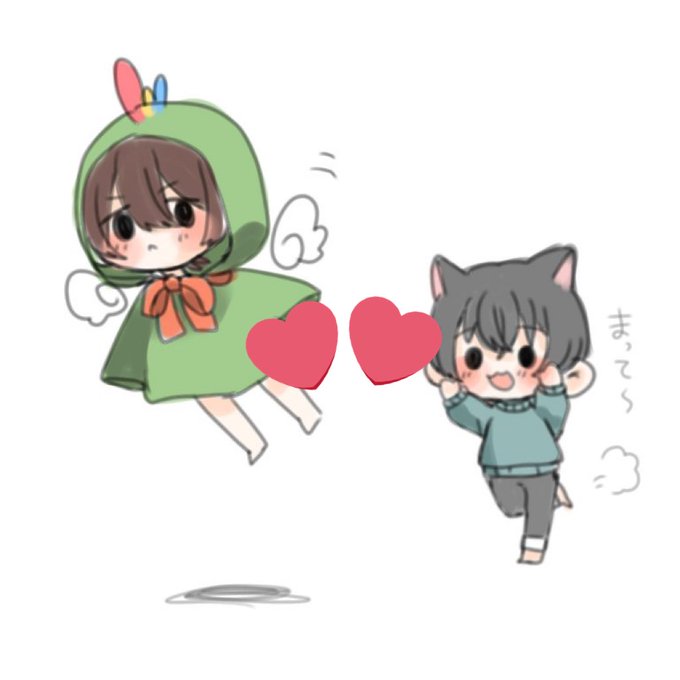 ペア画のtwitterイラスト検索結果 ペア画のtwitterイラスト検索結果