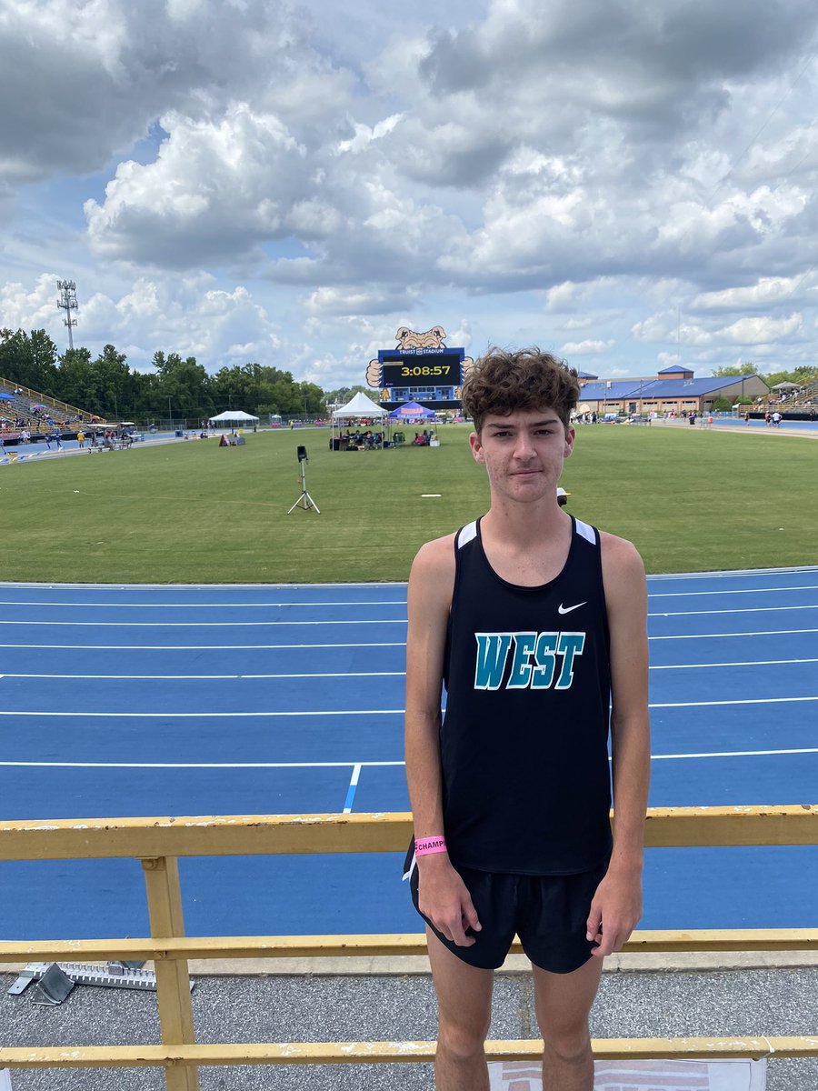 Junior Josh Hendren competed in the 1600 today at the <a href="/NCHSAA/">NCHSAA</a> championship. He ran a PR (4:33) and capped off a great season (states in XC and Track). Oh and the pr was after a 4x800 split of 2:00