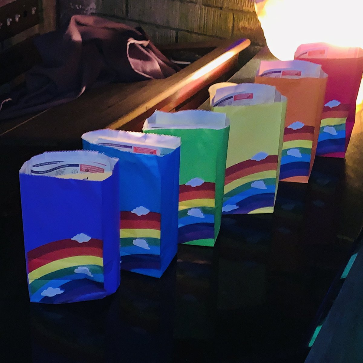 IgniteSWC's tweet photo. Pride party pack giveaways at @stacysatmelrose   We will return Sunday night for National HIV Testing Day for free testing/consults during the MAJIK event.  #pridemonth #pride2021 #freecondoms #freelube #HIVstigmafree #LoveKnowsNoStatus #thankgoodnessformisters https://t.co/EXNv6lfJyP