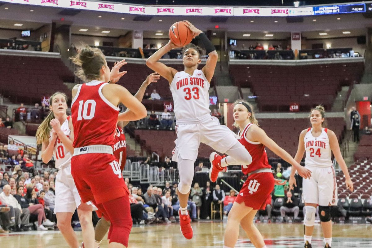 Flintmonarchs's tweet photo. Jensen Caretti from the Ohio State University has joined the Monarchs for the summer 2021 season.

"Jensen is insanely athletic, energetic, long, versatile and loves to rebound." “She can do many things and is like a diamond in the rough.”
Welcome to the Flint Monarchs Jensen https://t.co/NRLIx3gfZK