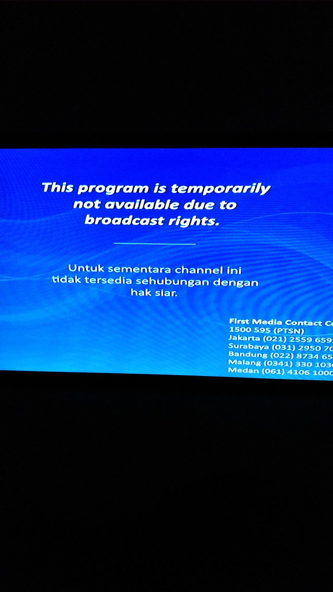 mauliniman's tweet photo. Selamat Pagi @FirstMediaCares mohon di cek id pelanggan 11325187 kenapa saluran TV tidak bisa di akses? https://t.co/28TMfJe1Xm