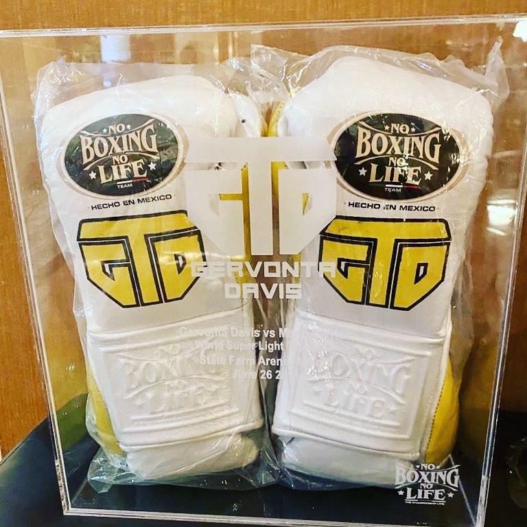 Gervonta Davis 100K Gloves 