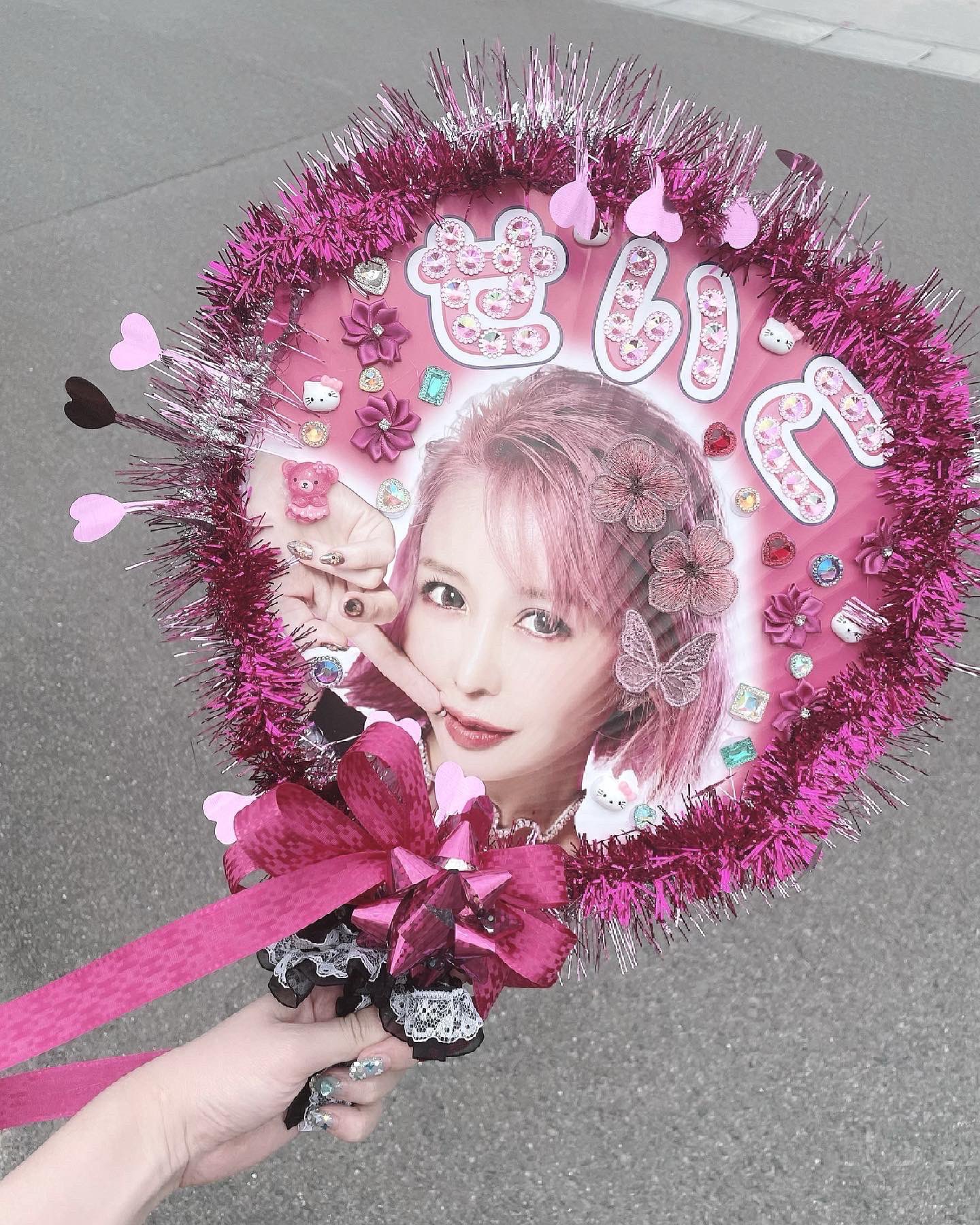 うちわ 大森靖子 銀杏BOYZ 大森靖子 限定 うちわ dabadabada vol.3 - メルカリ
