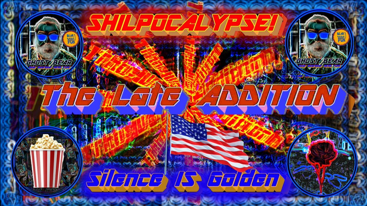 BearBigBear44's tweet photo. @SporkingP @rattyratkinson @Lodonis @wm_webcast @CultureCasino @TheBoss79218052 @Finaldeathstar1 @SupremeHeretic going LIVE AT 9:30ISH LOL
The Late Addition Fun Zone
#RocknRollWarp #RockOnTheGo #ShakeYourBones
https://t.co/PTgcVNCBGF https://t.co/JYfo5apB5z
