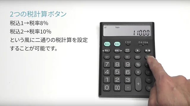これからの時代には必要？電卓型ボイスレコーダー！