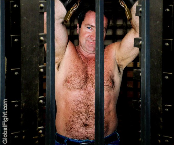 1 pic. Bondage Muscledaddy VIEW HIS DAILY NUDE POSTS OF HIMSELF on his bondage page at https://t.co/oAwhABJ0gw