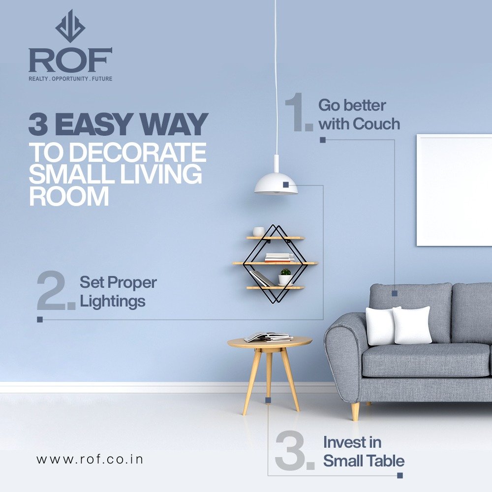 ROF_Group's tweet image. Now no more hassle in decorating small space! Just follow these tips to make your living space wonderful!

Follow ROF for housing related Tips &amp;amp; Tricks!

 #ROFGroup  #housingtips #tipsforbeginners #tipsandtricks #homeiswhereyourheartis #homedecortips #LivingWithROF  #dreamhome