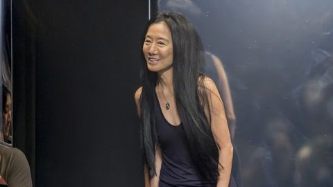 Happy birthday to the queen of wedding dresses aka vera wang 