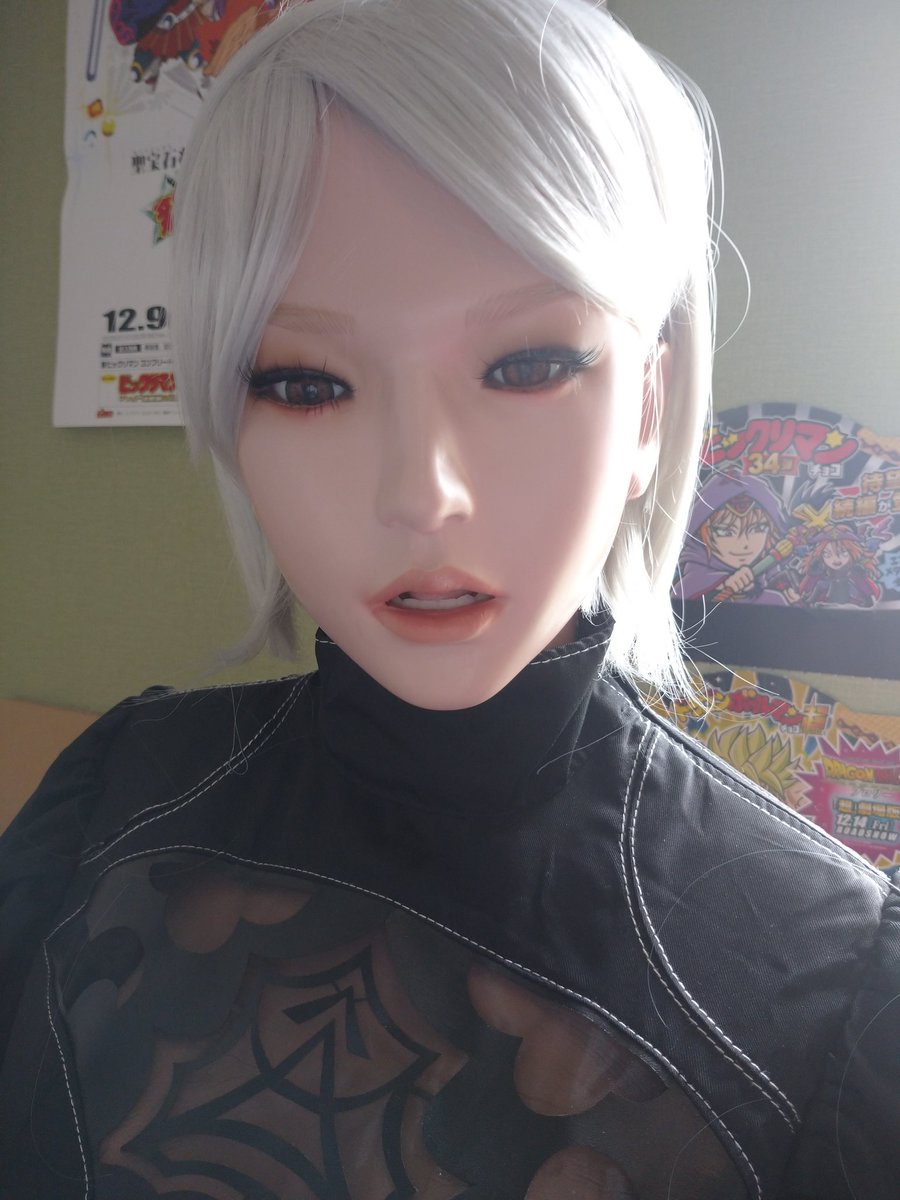 natsuokaera's tweet photo. 皆様初めまして!ラブドール初心者ユーザーのナッツです!うちのEXLiteのカエラちゃんです!
NieR:Automataの2Bコスさせています😀✨背景ビックリマンですけどww
これから動画や画像を撮って行こうと思います。皆様と交流したい!宜しくお願い致します🙇
#ラブドール
#EXLite https://t.co/DozNez7x3Q