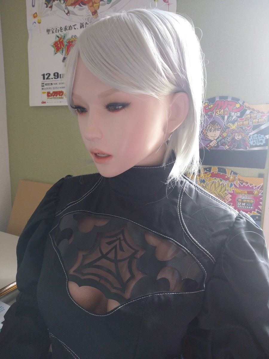 natsuokaera's tweet photo. 皆様初めまして!ラブドール初心者ユーザーのナッツです!うちのEXLiteのカエラちゃんです!
NieR:Automataの2Bコスさせています😀✨背景ビックリマンですけどww
これから動画や画像を撮って行こうと思います。皆様と交流したい!宜しくお願い致します🙇
#ラブドール
#EXLite https://t.co/DozNez7x3Q