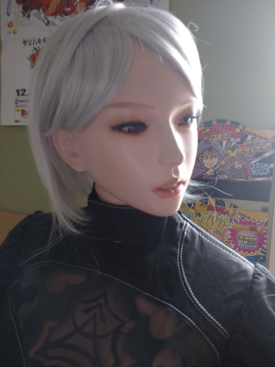 natsuokaera's tweet photo. 皆様初めまして!ラブドール初心者ユーザーのナッツです!うちのEXLiteのカエラちゃんです!
NieR:Automataの2Bコスさせています😀✨背景ビックリマンですけどww
これから動画や画像を撮って行こうと思います。皆様と交流したい!宜しくお願い致します🙇
#ラブドール
#EXLite https://t.co/DozNez7x3Q