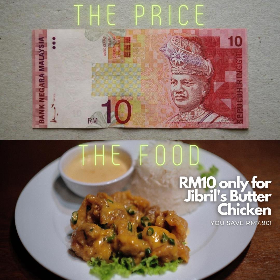 jibrilgroup's tweet photo. Hi guys! We’d like to ask for your help to please RT our on-going promo.

We’ve lowered down the price of our signature Salted Egg Butter Chicken to RM10 only. That’s a RM7.90 discount!

Our next customer could potentially be on your timeline! Much love &amp; thank you in advance 🙏 https://t.co/HrcuYUWTcy