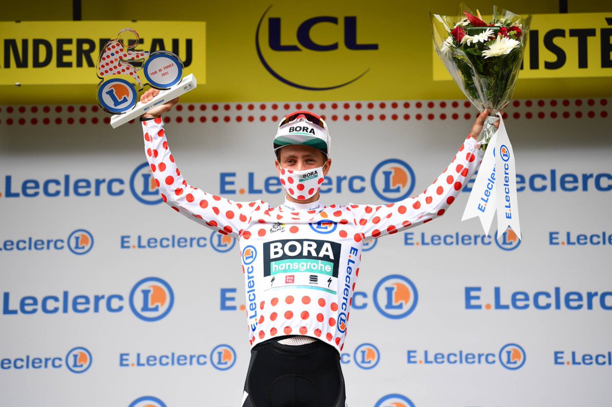 Osmo Nutrition (@osmonutrition) on Twitter photo Congrats <a href="/IdeSchelling/">Ide Schelling</a>! First Polka Dot Jersey of 2021 <a href="/LeTour/">Tour de France™</a>. #poweredbyosmo #osmonutrition #hydrationispower
#TDF2021
#BORAhansgrohe Congrats <a href="/IdeSchelling/">Ide Schelling</a>! First Polka Dot Jersey of 2021 <a href="/LeTour/">Tour de France™</a>. #poweredbyosmo #osmonutrition #hydrationispower
#TDF2021
#BORAhansgrohe
