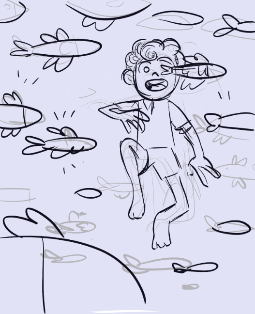 yeah i just watched luca #wip 