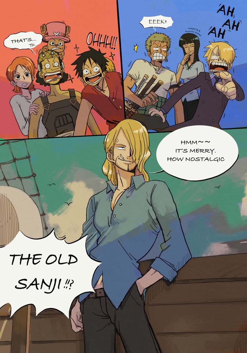 If 40 Sanji on Merry 