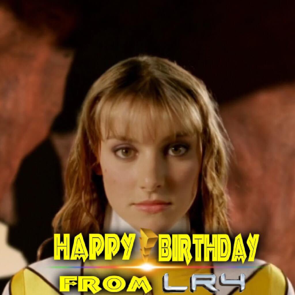 LR4 would like to wish Emma Lahana a Happy Birthday! 