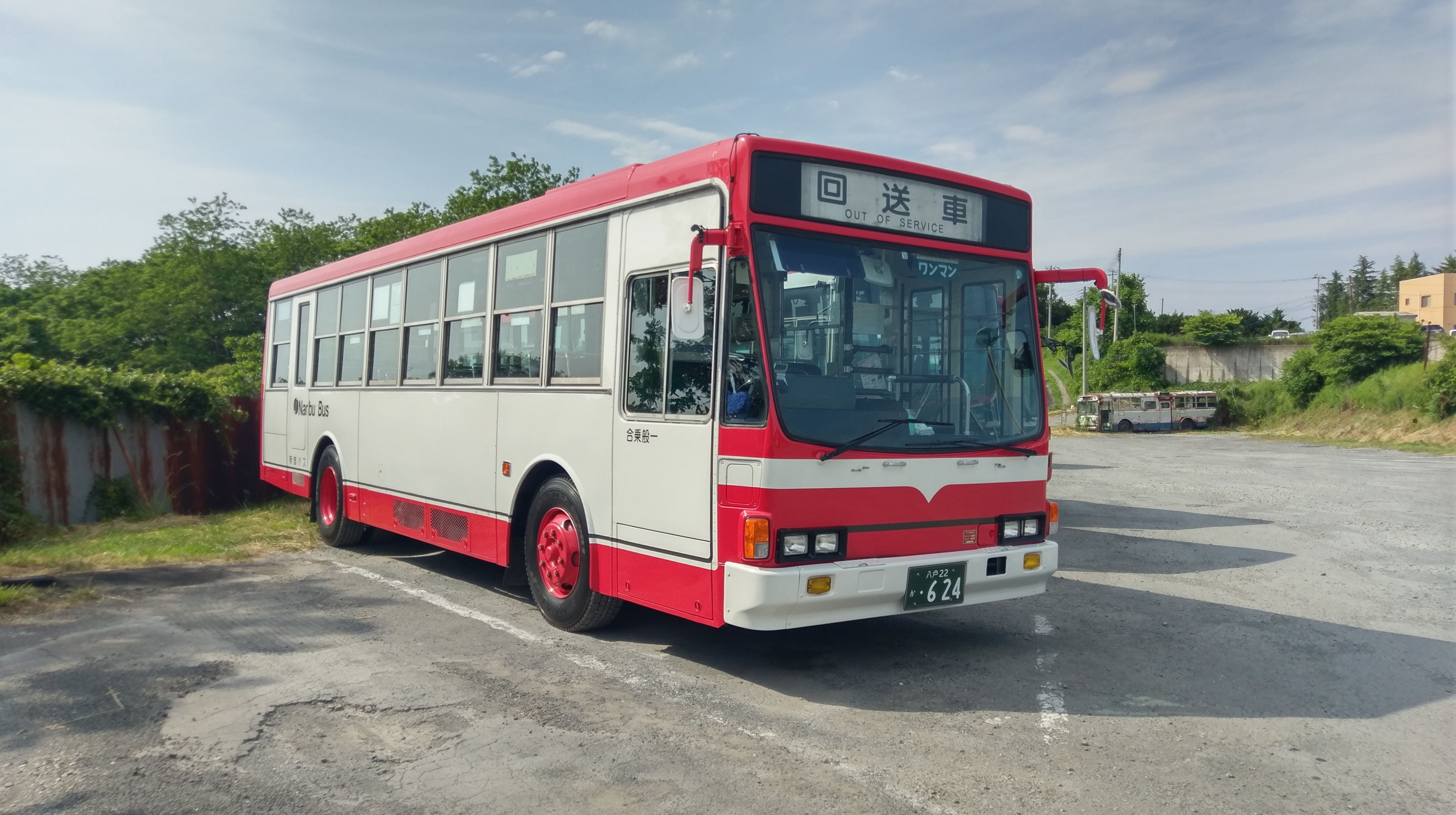 南部バス(岩手県北自動車㈱南部支社) on X: 