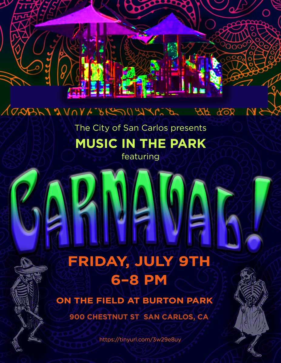 CarnavalTribute's tweet photo. Comin’ in hot! See you there! https://t.co/bt3JpXcU5l
