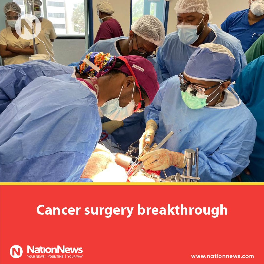 NationBarbados on Twitter: "On June 8, two Barbadian doctors