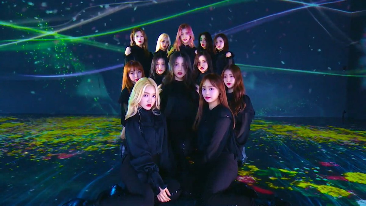 pipokin_xyz's tweet image. pra mim essas aqui são as posições finais mais icônicas do loona