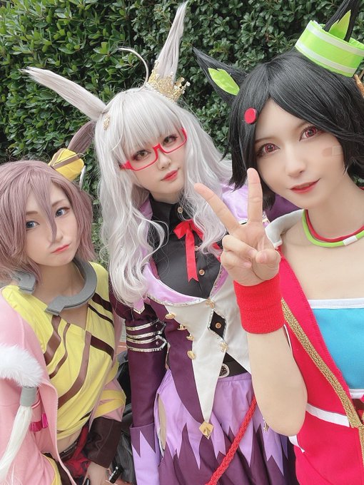 Twitterのコスプレ画像49