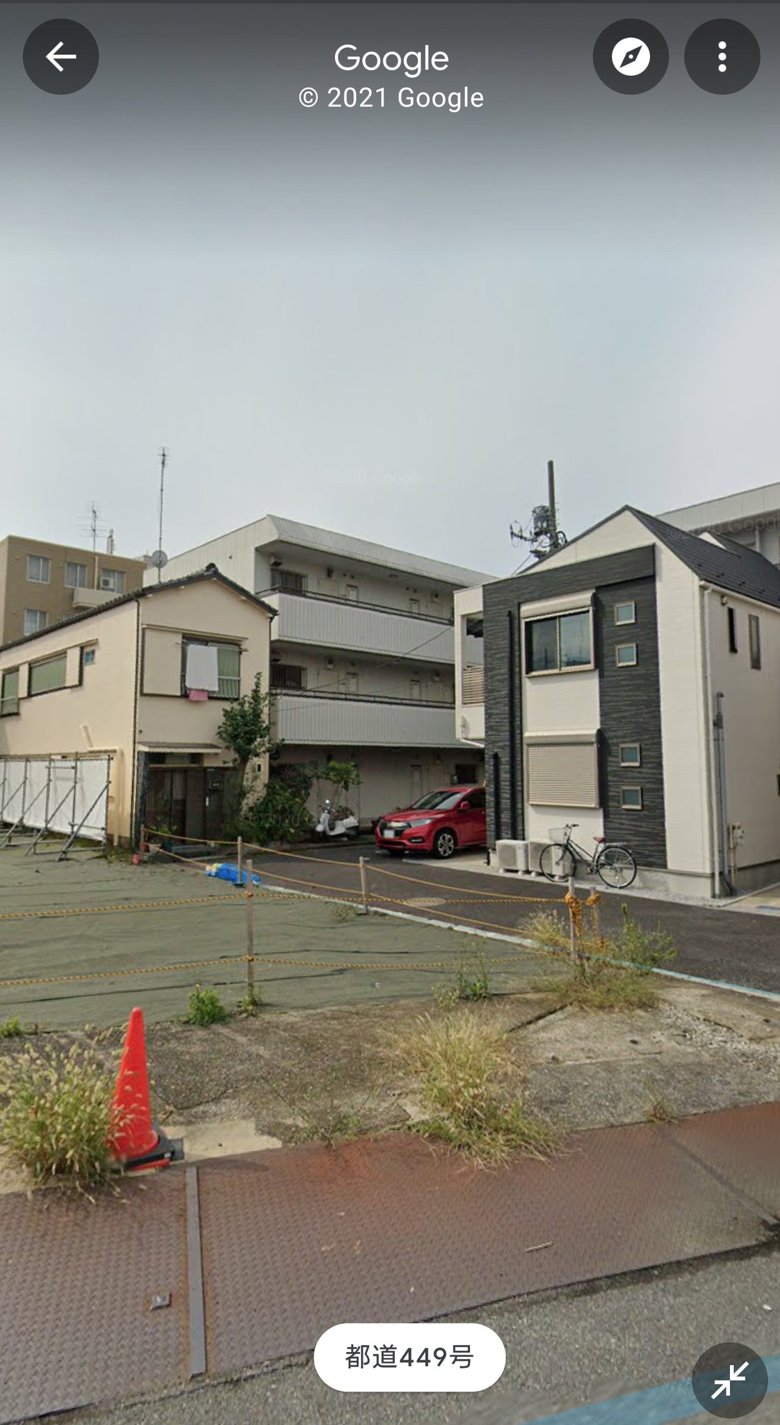 めがねのあぶデカロケ地bot 平井 江戸川区平井4丁目 容疑者 沢村 鶴田忍 の離婚した妻子の自宅を訪れる高見 柴田恭兵 と西崎 風間トオル はみだし刑事情熱系 Part1 第3話 殺人犯は花嫁の父 1996年10月30日放送 はみだし刑事情熱系ロケ地