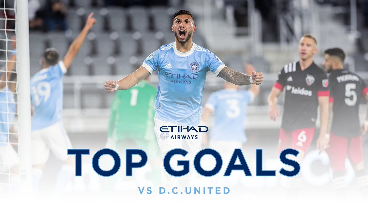 RoundBallon's tweet photo. Top Goals | NYCFC vs. D.C. United https://t.co/2wSsZfkYol https://t.co/gK9DRJF1RZ