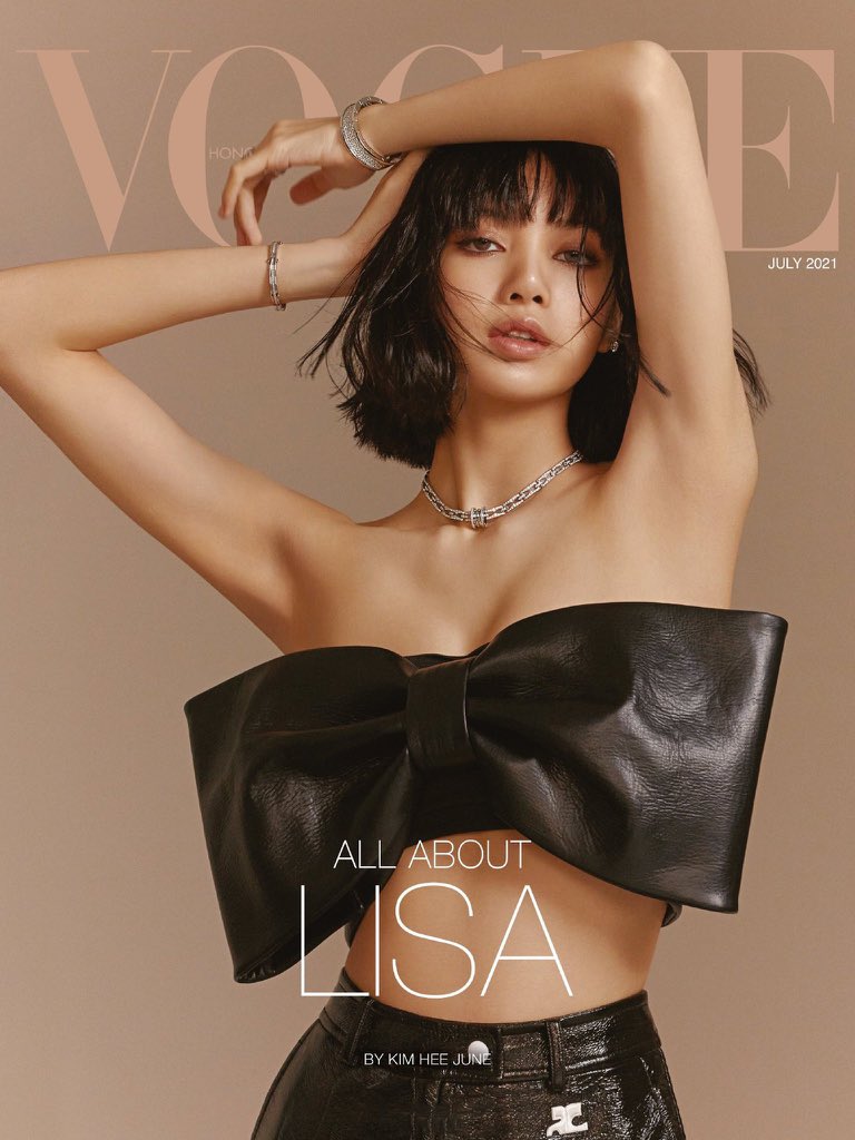 Donate to #TEAMLISA for a chance to win free copy of Lisa on Vogue Hong Kong 🔥 we will randomly select 5 winners 🥳 

Paypal: lisanations327@gmail.com
Shipped-back: bit.ly/3sILwau
Non-shipped back:bit.ly/33OoR1g