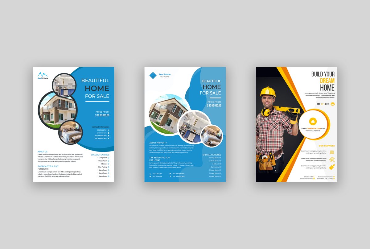 HaweeKornel's tweet photo. Minimal Real Estate Flyer Design
https://t.co/68rhWQ9mlL
#flyer #GraphicDesigner #realestate #brochure https://t.co/hiepAPoL6j