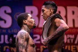 FYI, the smaller guy won both fights in different ways... skills beat size #boxing #LomaNakatani #tankbarrios