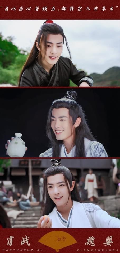 XZFCTH1005's tweet photo. 2019.06.27 ละคร​ #ปรมาจารย์ลัทธิมาร​ ออกอากาศ​วันแรก​ 
2021.06.27 ครบรอบ​ 2ปีที่เราได้รู้จักกับ​ #เว่ยอู๋เซี่ยน #เว่ยอิง #เซียวจ้าน 

สองขวบแล้ว อาลิ่ง​ อาเซี่ยน​ 🎂 
#TheUntamed2ndAnniversary 

📷 : X玖少年团肖战DAYTOY，甜赞宝儿 

#XiaoZhan #肖战 #เซียวจ้าน​
#XiaoZhanFCThailand https://t.co/flYxydpGkp