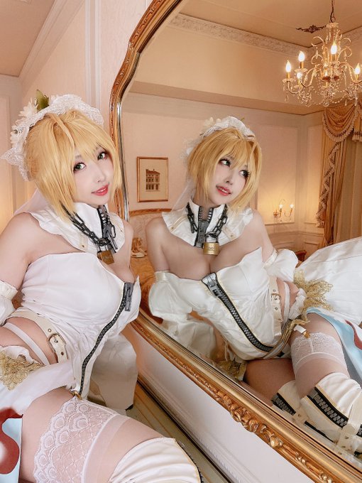 Twitterのコスプレ画像34