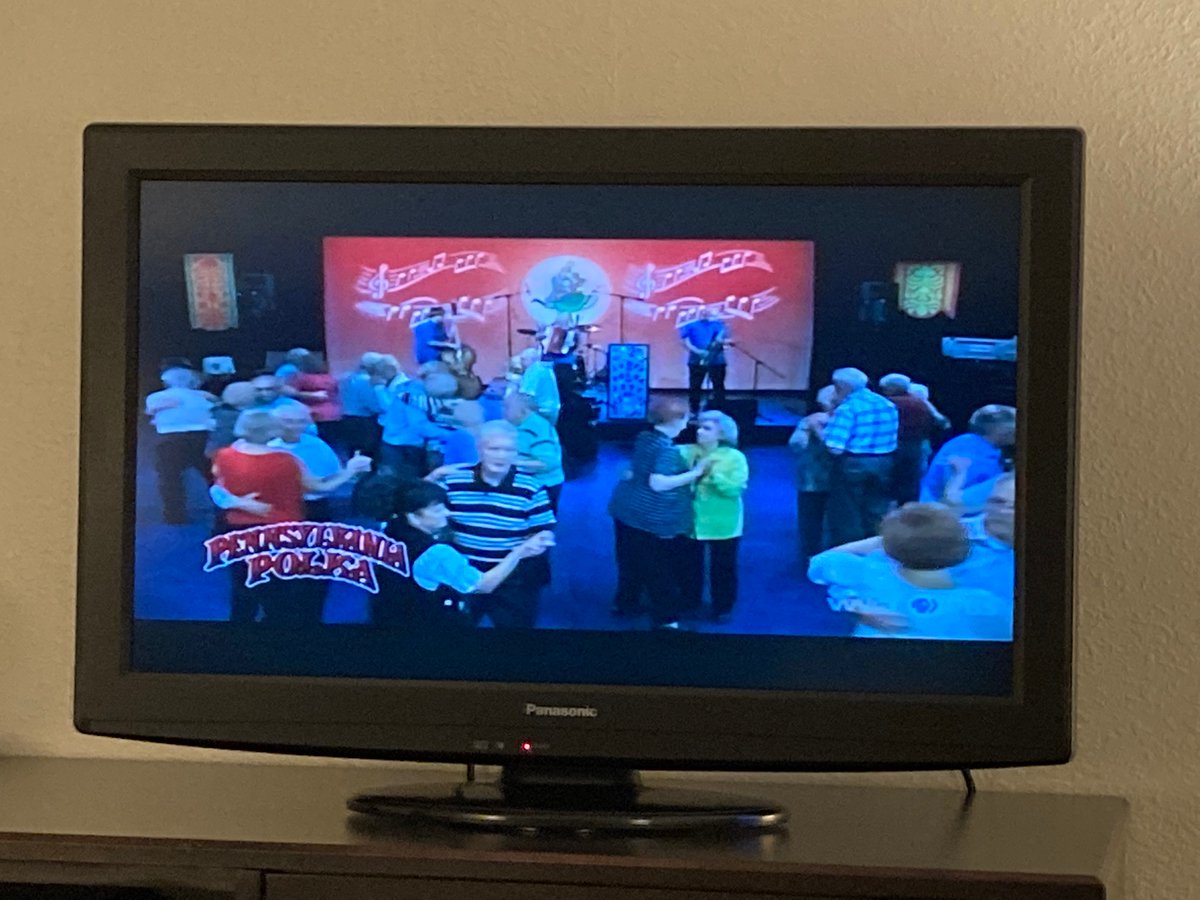 Nothing says, “Welcome back to your home state” like a weekend marathon of Pennsylvania Polka 🎶

#pennsylvania #polka #homestate