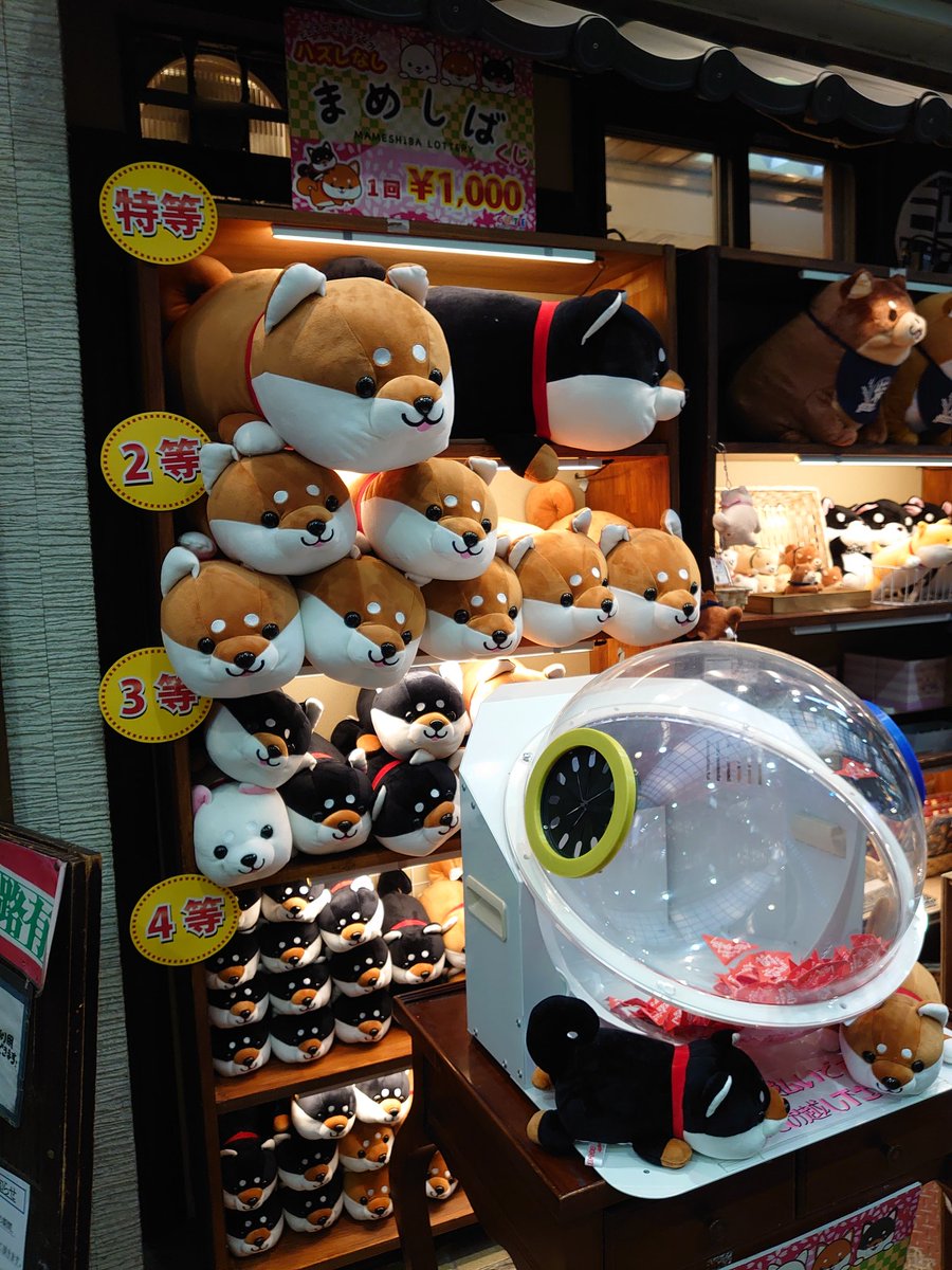 ハッピーまめしば くじ 2等 ぬいぐるみ Amazon.co.jp: ハッピーまめしば 秋田犬 ぬいぐるみくじ 2等 2品