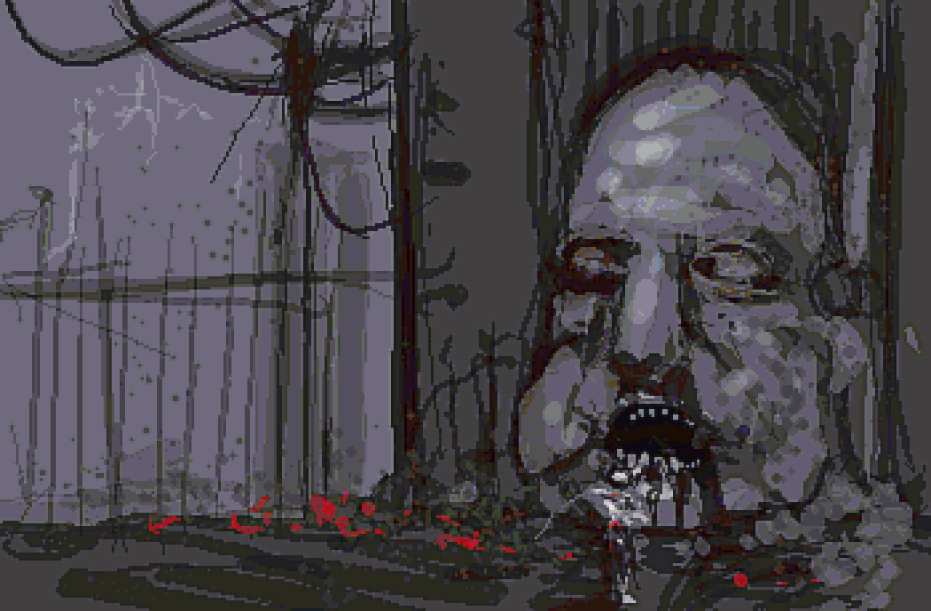 Fleshsqueeze's tweet photo. Concept art
#helltype
#aaaaa
#killmeeeeeee https://t.co/ladl36Ogzb