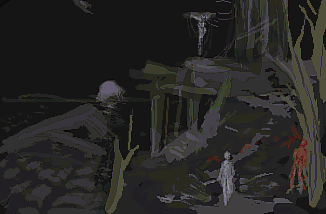 Fleshsqueeze's tweet photo. Concept art
#helltype
#aaaaa
#killmeeeeeee https://t.co/ladl36Ogzb