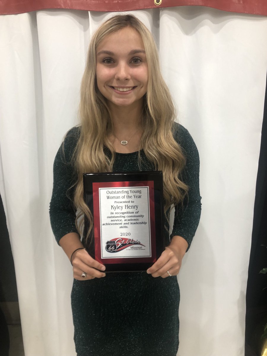 coby_henry's tweet photo. Congratulations to my daughter, Kyley Henry, for winning The 2020 Woman of the Year!!  Very proud of you!!  Love you!!! https://t.co/a8aNkoC9I3