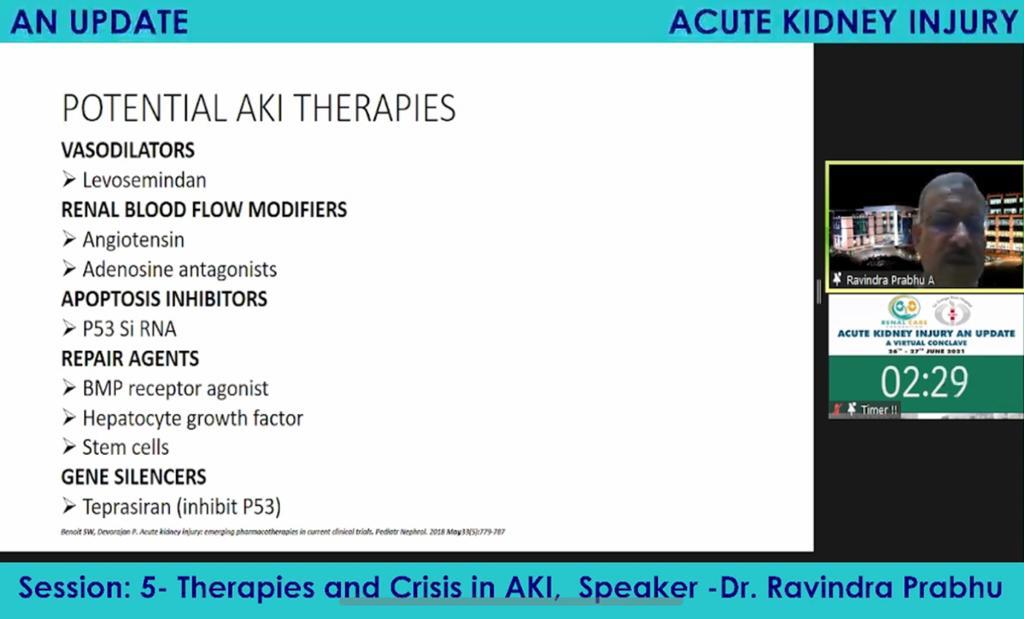 KidneyAn's tweet photo. AKI 2021 Live on YouTube: https://t.co/5yVGOENPDJ
Future Therapies of AKI - What awaits us in the future @VinBhargava @AnandhUrmila @Gaurav85126660 @Nikitap159 @drvivekgoel @AnandhUrmila @arvindcanchi @aakashshingada @MKmcmanipal 
#acutekidneyinjury https://t.co/pWb63XD7Es